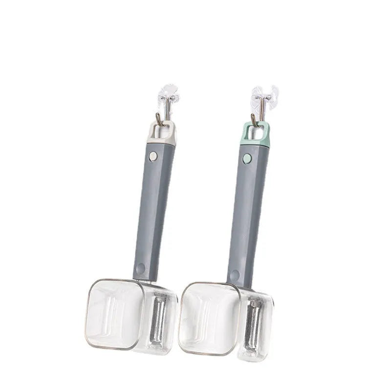Creative single head stainless steel vegetable peeler with PP handle in green colour