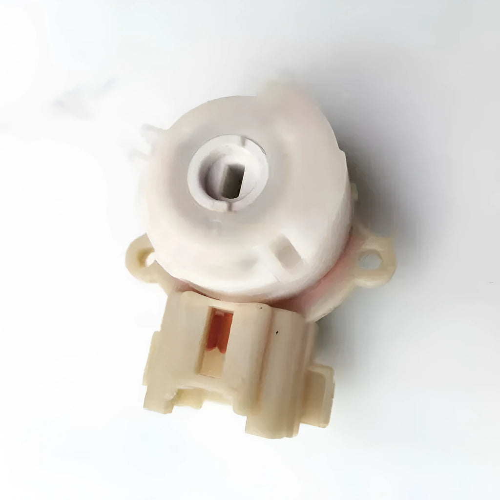 White ceramic ignition lock plug for Senya M80 and S80 vehicles