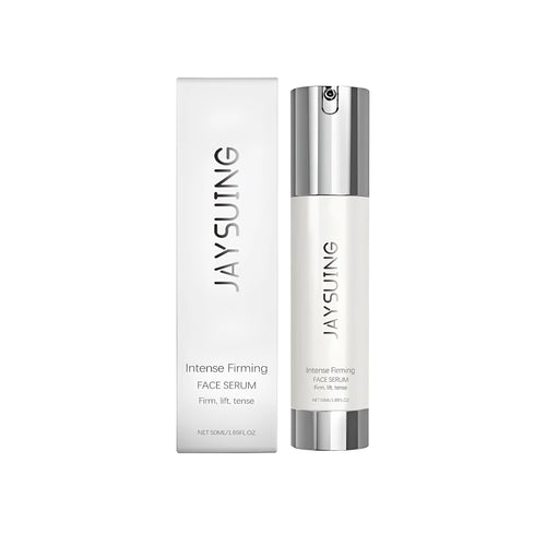 Anti ageing tightening serum in 50ml bottle with vitamin C and Centella asiatica
