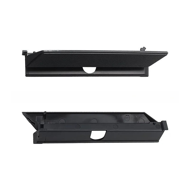 PS4 Pro hard disk bottom cover and internal repair components in black