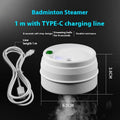Rechargeable badminton globe digester steamer with 8-second self-stop, 5V USB, 3.8 x 6.5cm