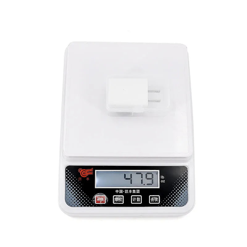 STARTRC fast charger head for DJI OM4, OSMO Mobile 2 and Mobile 3 gimbals in black or white with US or EU plug