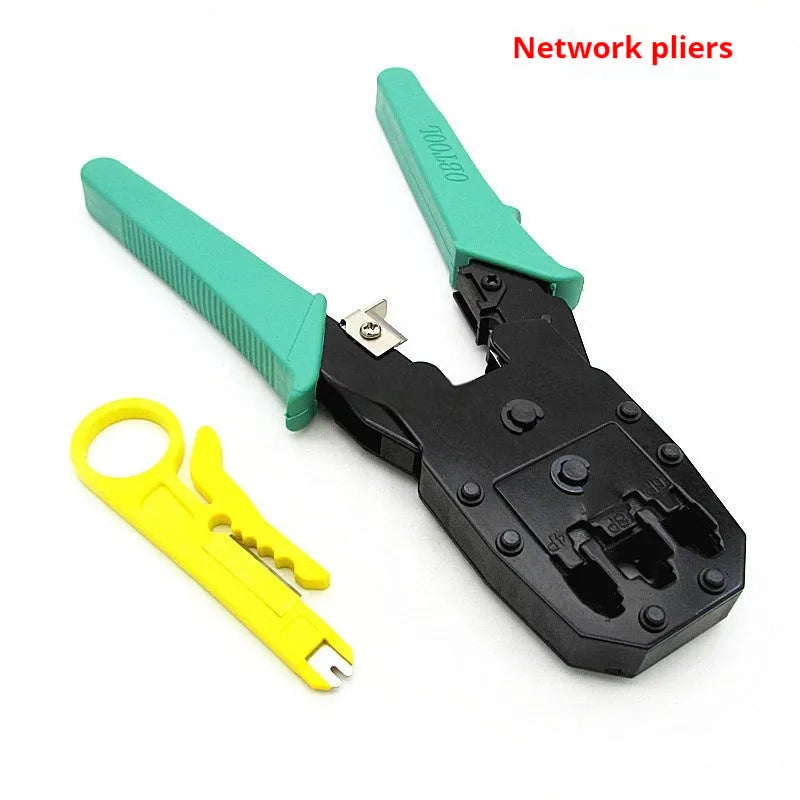 SZ-315 network cable crimping tool with rubber handle for RJ45 and phone wire connections