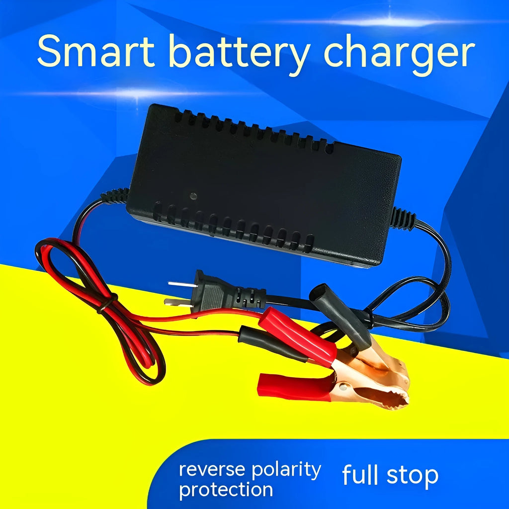 12V 3A lead acid battery charger for motorcycle and vehicle batteries with 3000mA charging current