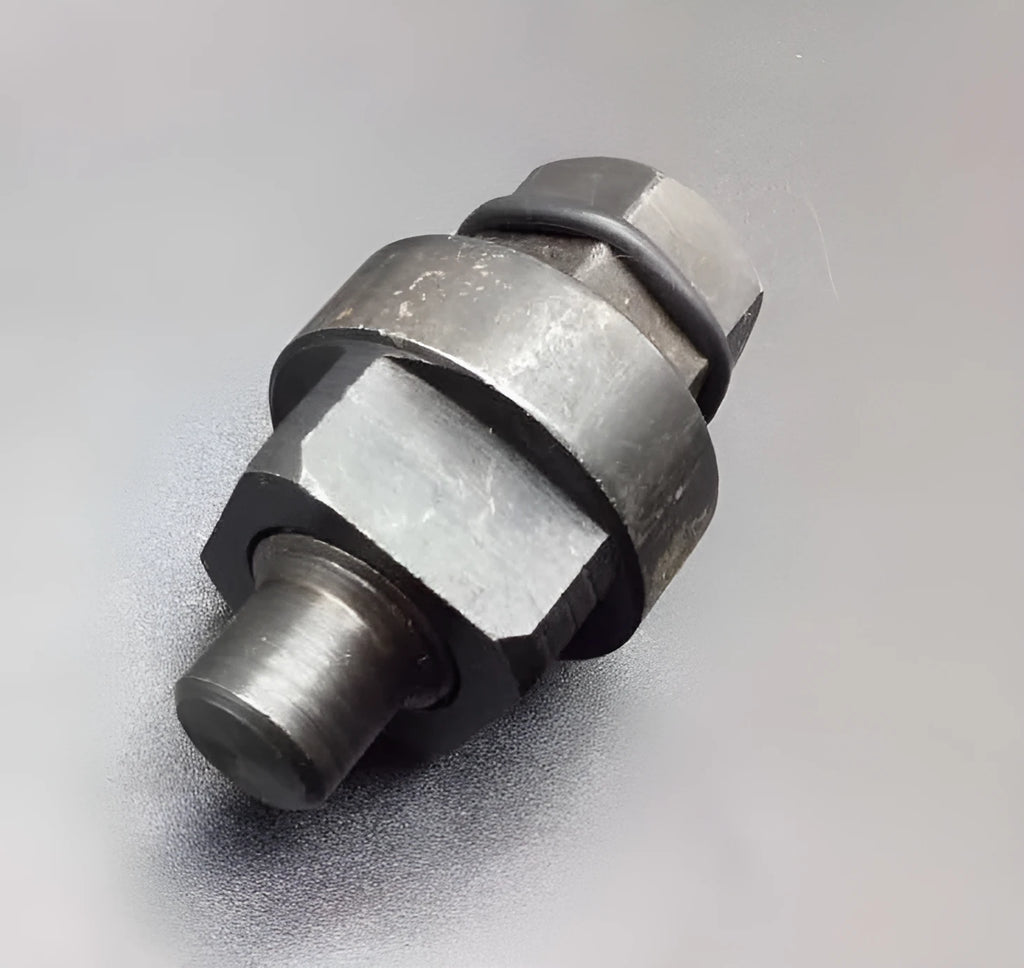 Aodi T40058 crankshaft rotating sleeve and timing tool adapter with directional arrows on guide pin