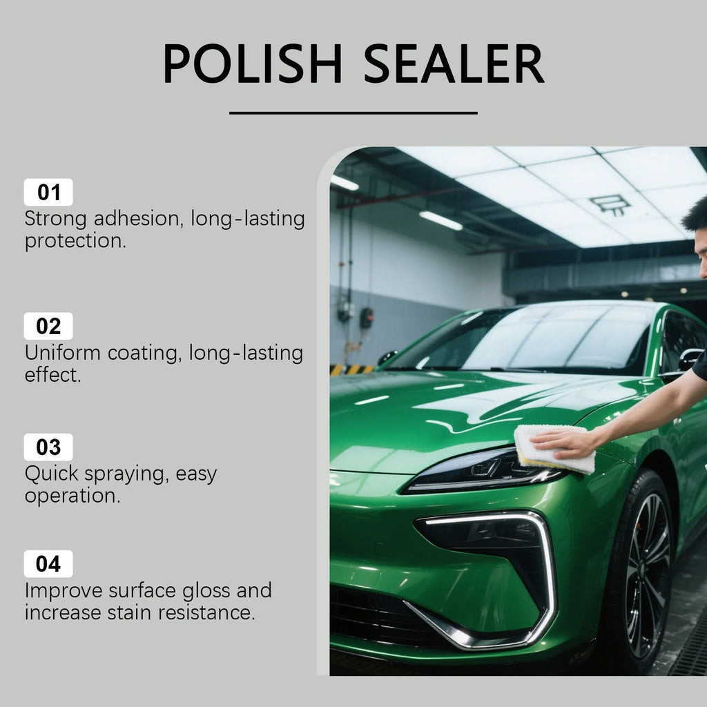 120ml ceramic coating protective spray bottle with gloss maintenance formula