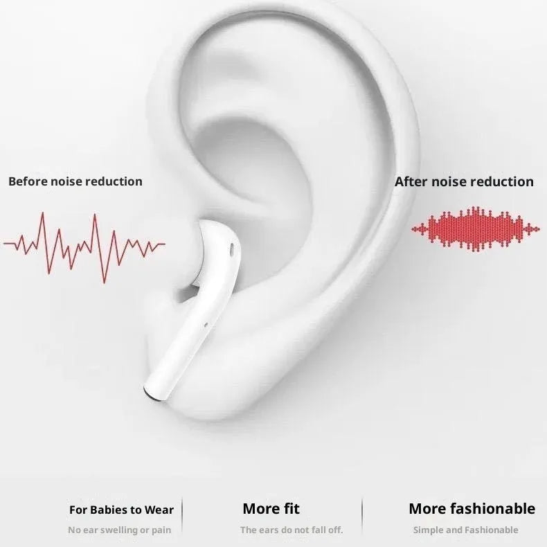 I12 wireless in-ear Bluetooth headset in Supreme Edition colours, silicone build, 10 metre range