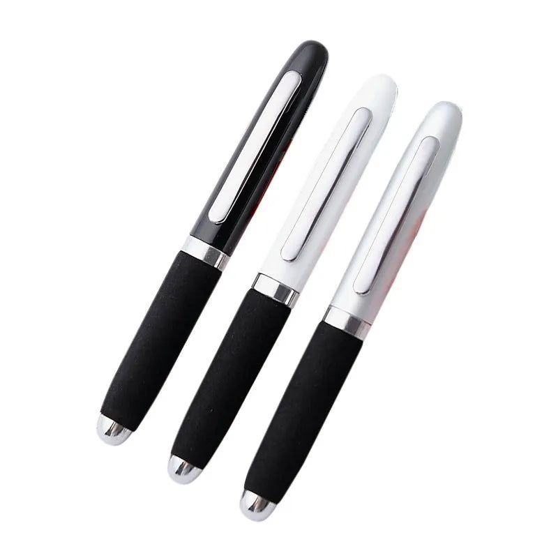EVA metal cap mini ballpoint pen with compact size and choice of seven ink colours