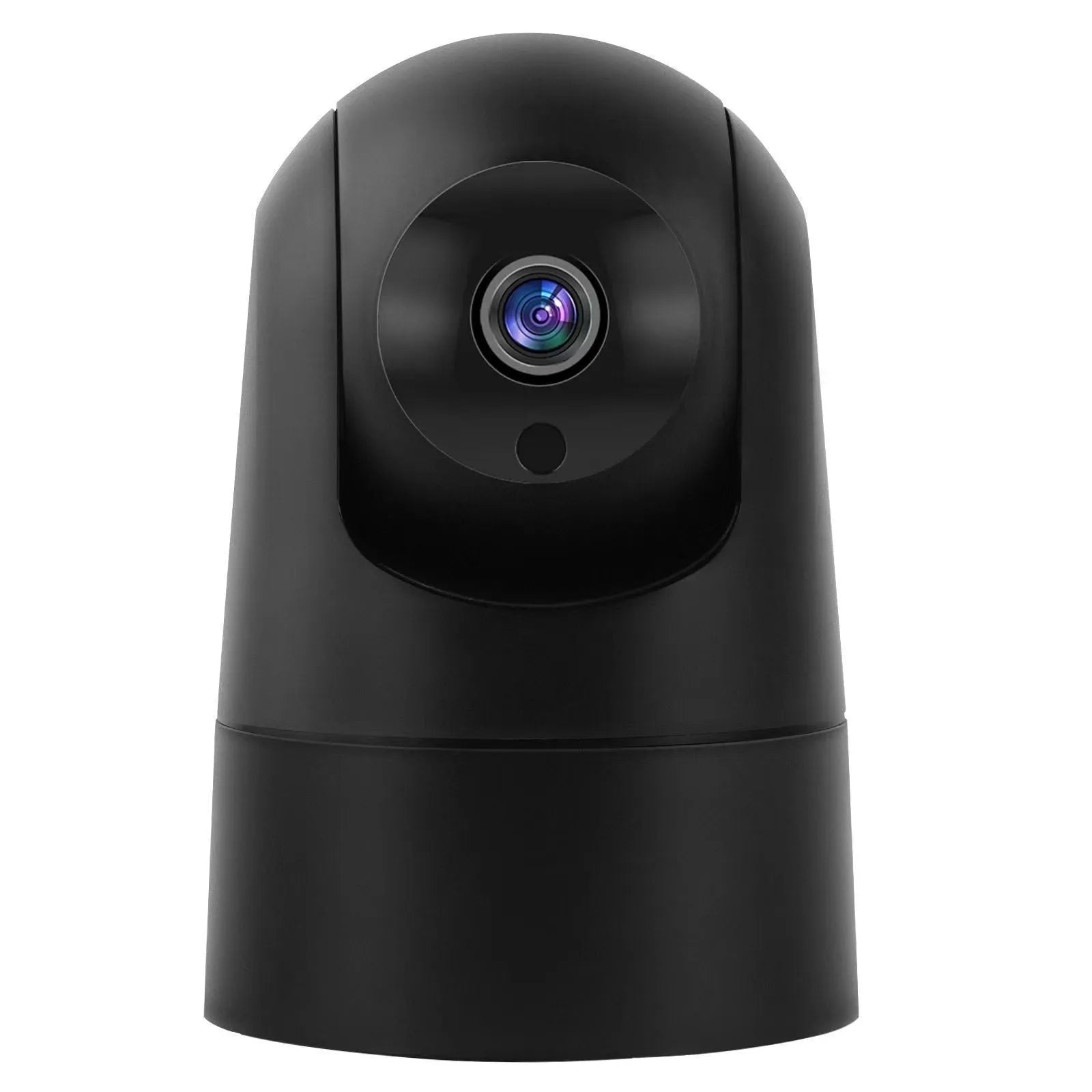 Indoor smart camera with 1080P resolution, WiFi, two-way voice, and 80 × 80 × 115 mm body