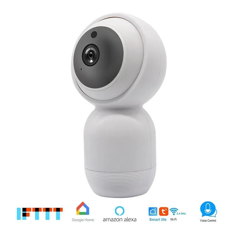 Miniature wireless network camera with 2 million pixel resolution and 2.95mm focal length for indoor mobile phone monitoring