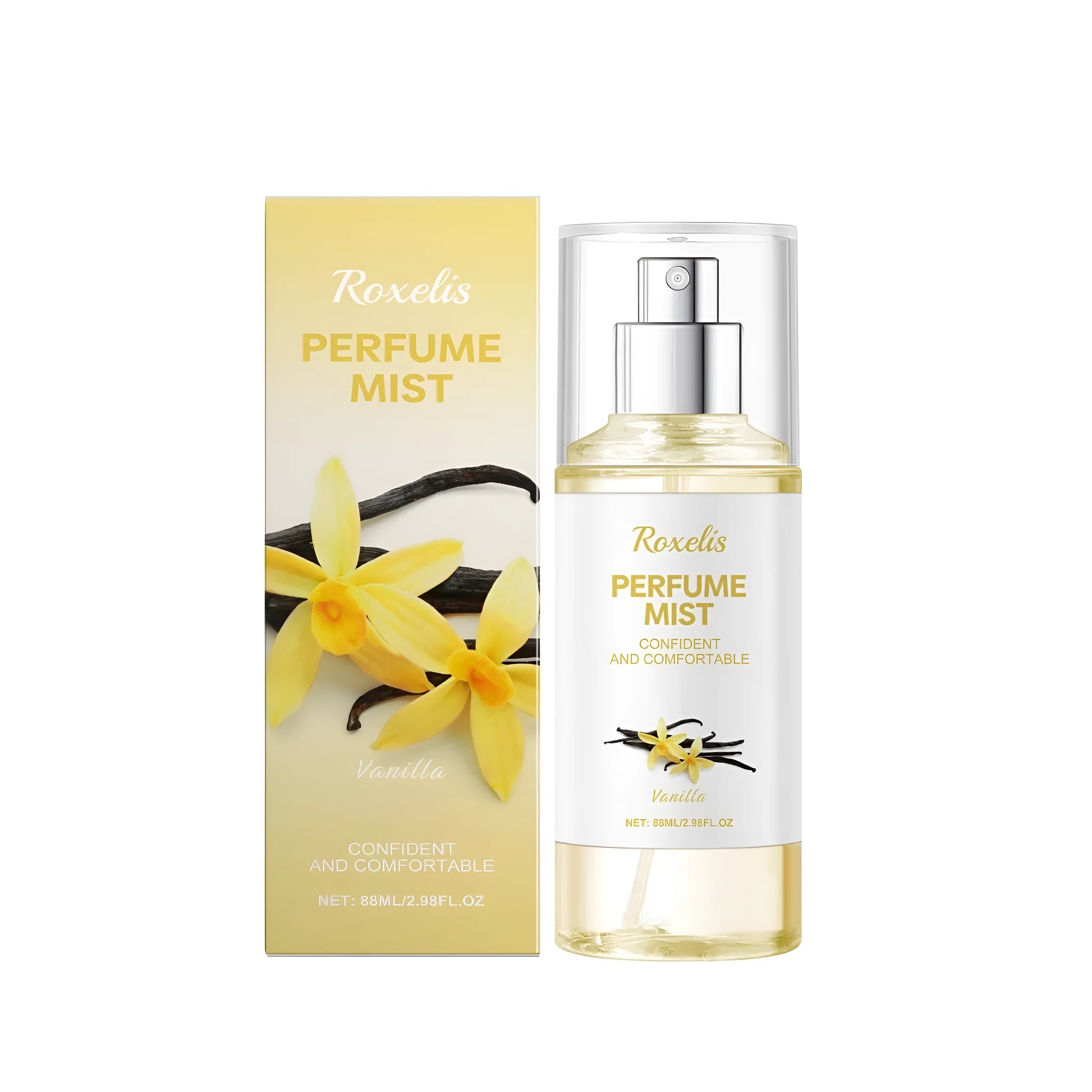 Perfume mist 88ml spray with strawberry and vanilla extract scent
