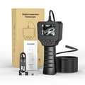 HD waterproof endoscope camera with 8mm probe for automotive and pipe inspection