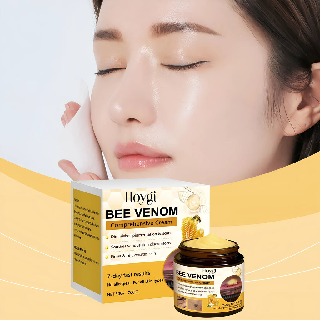 50g neck cream jar with anti-aging formula containing hyaluronic acid and collagen