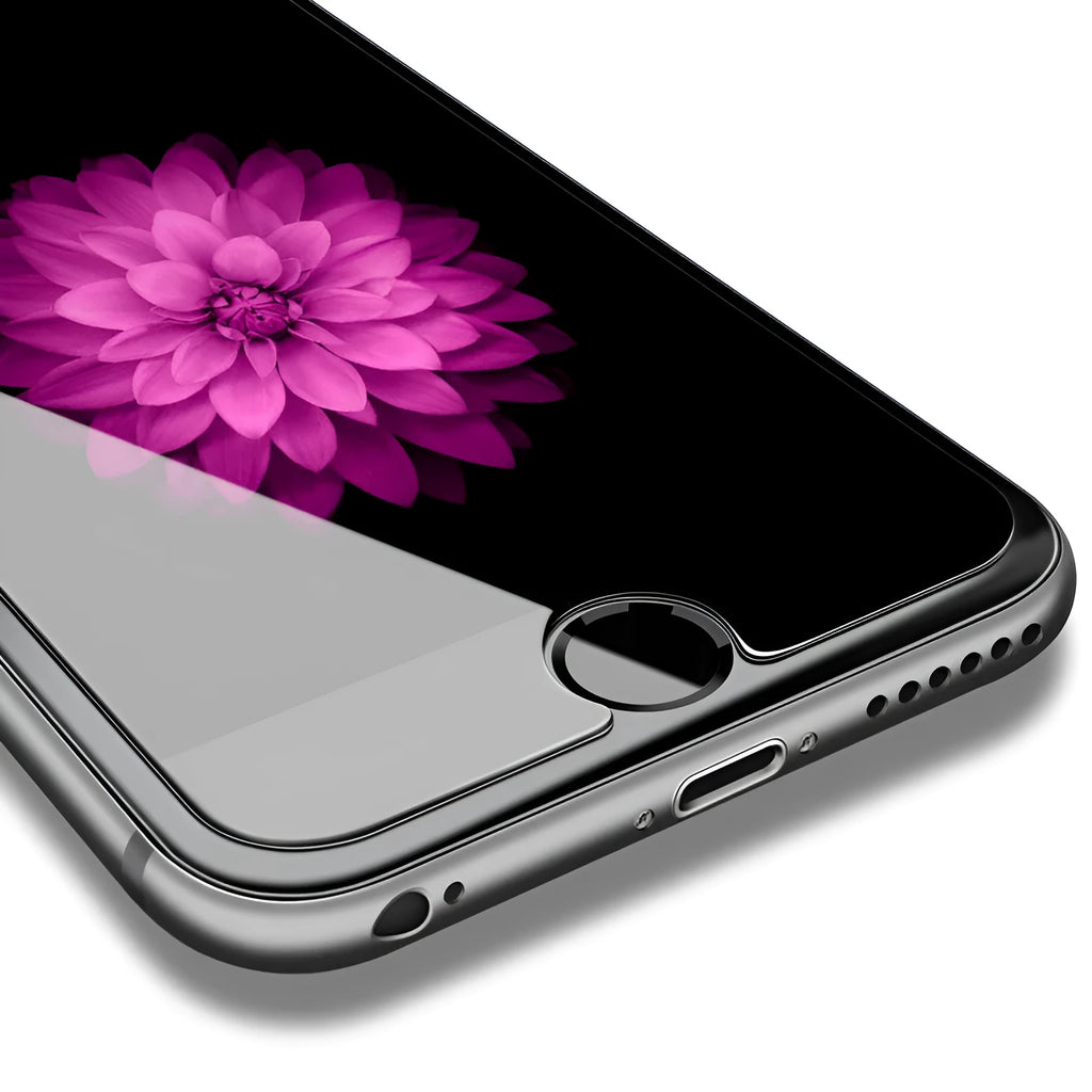 Toughened glass screen protector for iPhone, front film, tempered glass, scratch-resistant