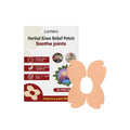 LANISKA herbal joint care adhesive bandage 10 piece pack with moxa leaf and menthol ingredients