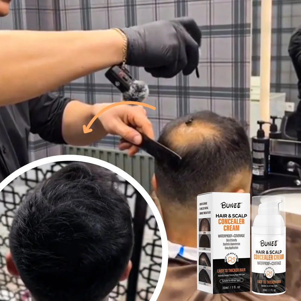 30ml hair concealer pomade for thinning hair coverage and scalp nourishment