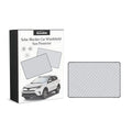 Car windshield aluminium film frost cover measuring 140x95cm with nylon and aluminium film construction
