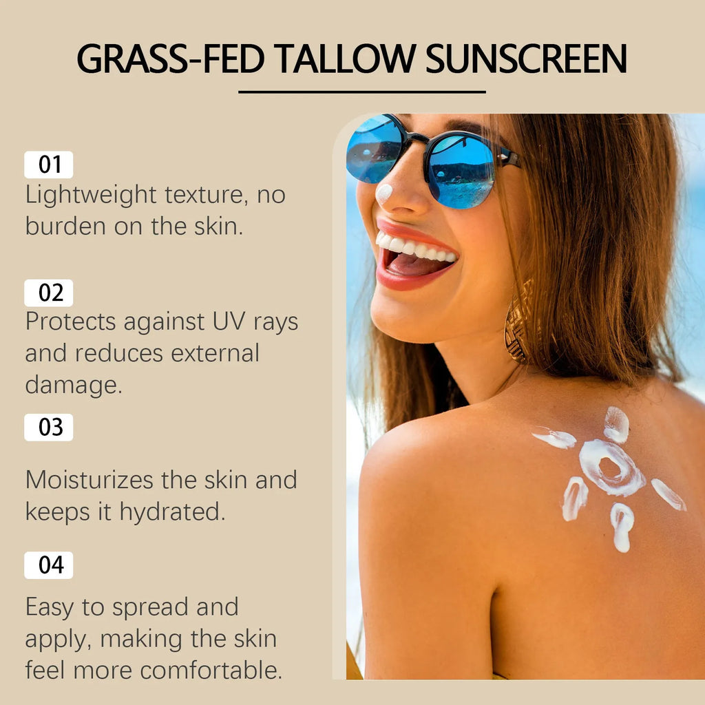 Butter moisturising protective cream in 60g container with hyaluronic acid and shea butter