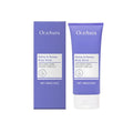 100g tube of body scrub cream with natural walnut shell and volcanic ash exfoliants
