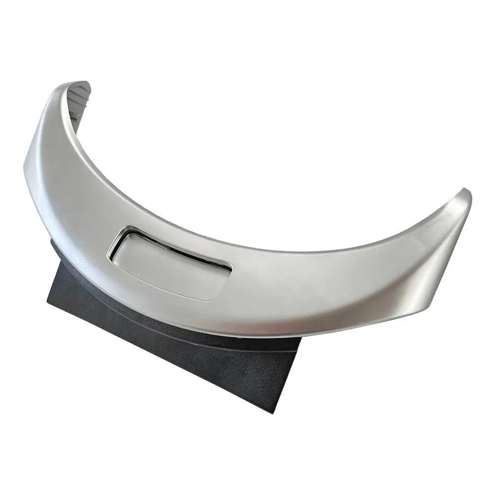Mercedes-Benz C-Class GLC-Class armrest storage box electroplated replacement button panel
