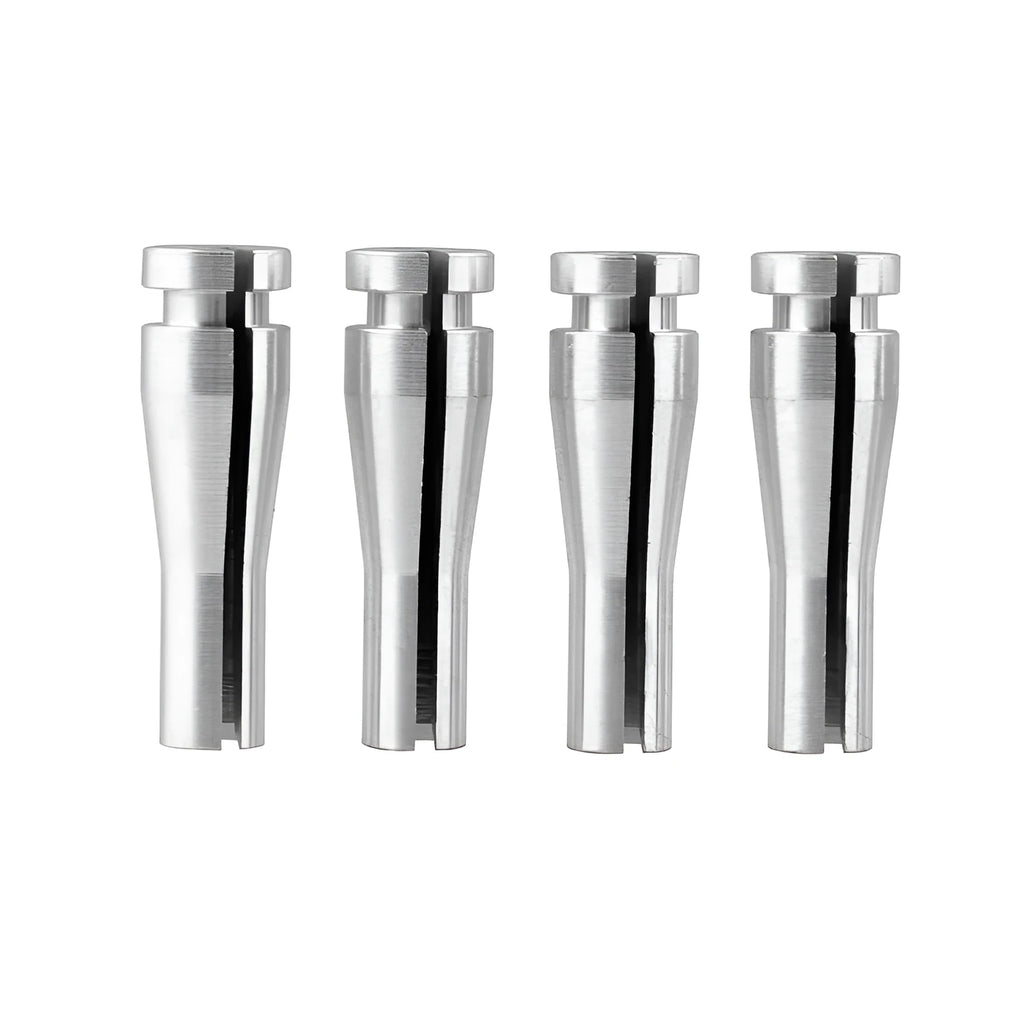 Silver aluminium alloy car door lock cable repair kit for Ford F150 F250 F350 rear cab latch.
