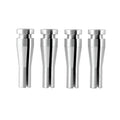 Silver aluminium alloy car door lock cable repair kit for Ford F150 F250 F350 rear cab latch.