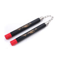 Set of soft EVA sponge nunchaku for children beginners practice in multiple colours