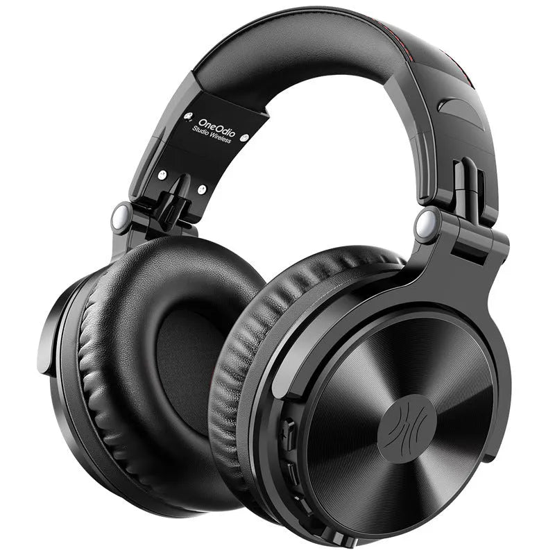 OneOdio PRO C wireless Bluetooth headset in champagne gold with microphone and 50mm drivers