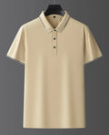 Men's short sleeve mulberry silk shirt in various colours with regular fit for summer wear