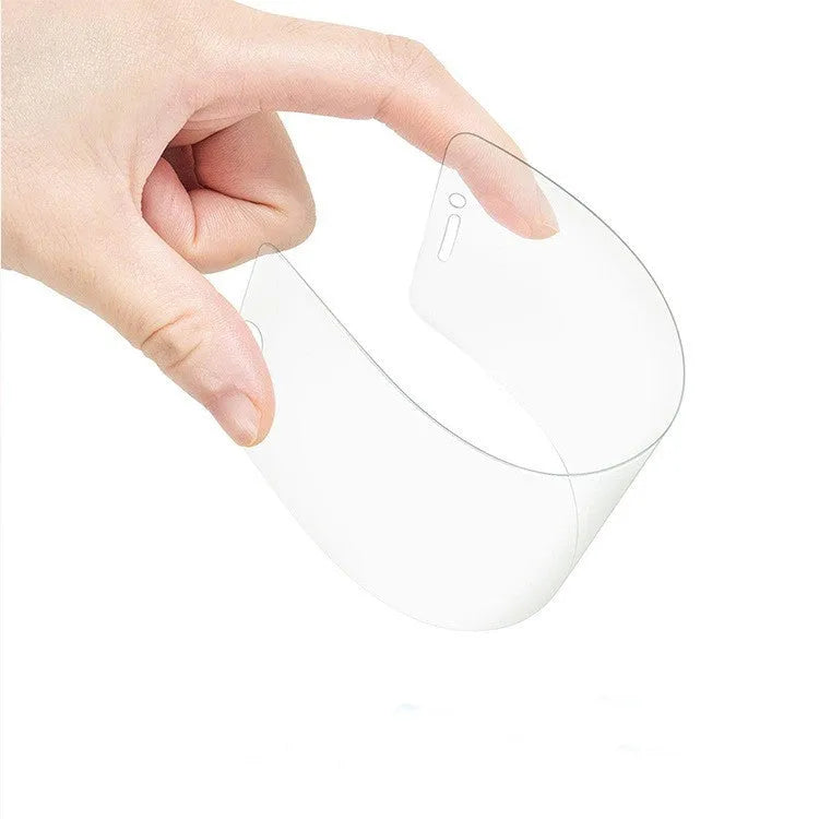 Toughened glass screen protector for iPhone, front film, tempered glass, scratch-resistant