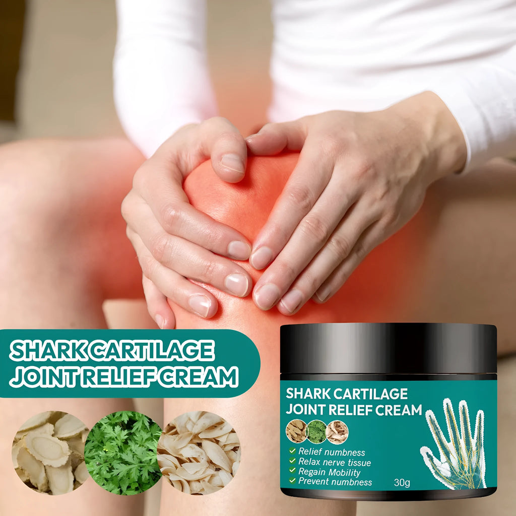 30g tube of joint neck cream for moisturising knee and neck skin care
