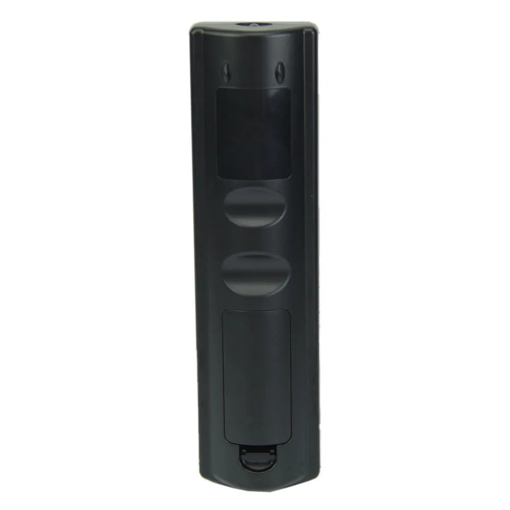 Black L336 learning remote control with button layout for universal device programming