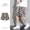 Men's polyester fifth pants summer fashion in multiple colours and sizes