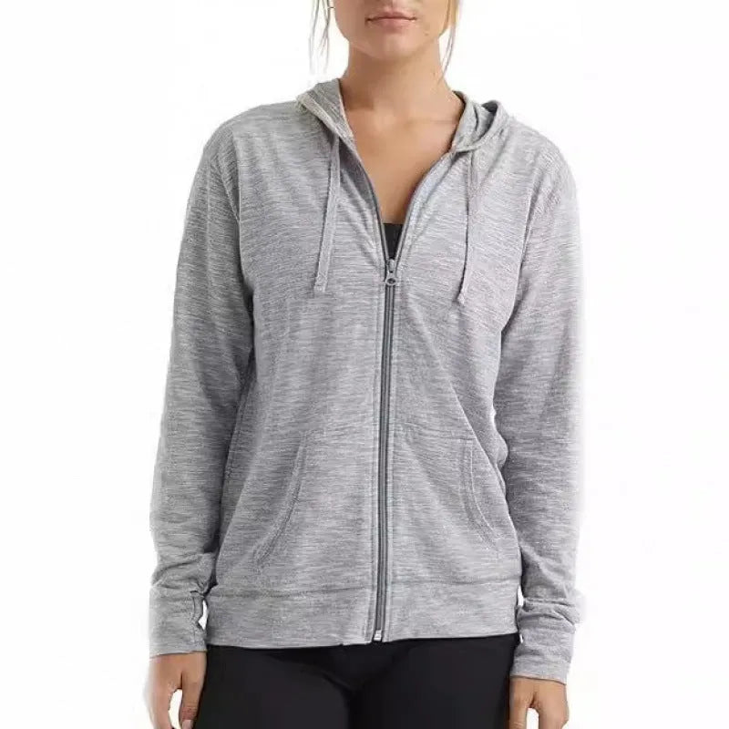 Loose fit solid colour sports hoodie in polyester shown in multiple colour options