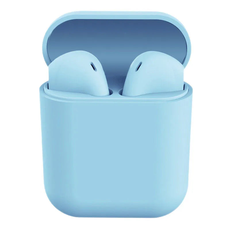 I12 wireless in-ear Bluetooth headset in Supreme Edition colours, silicone build, 10 metre range