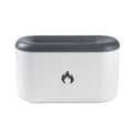 3D flame humidifier 300ml ultrasonic aroma diffuser Black White USB Type-C