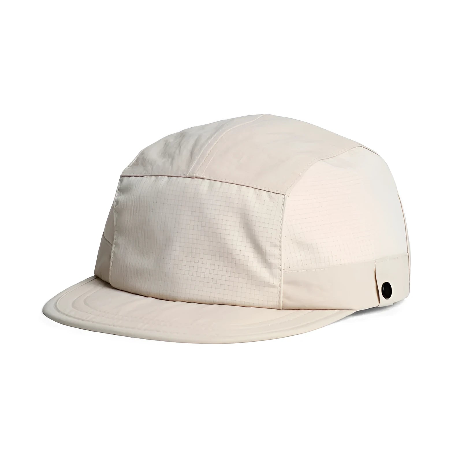 Breathable dome crown summer sun hat in army green with a soft front tongue cap for sun protection.