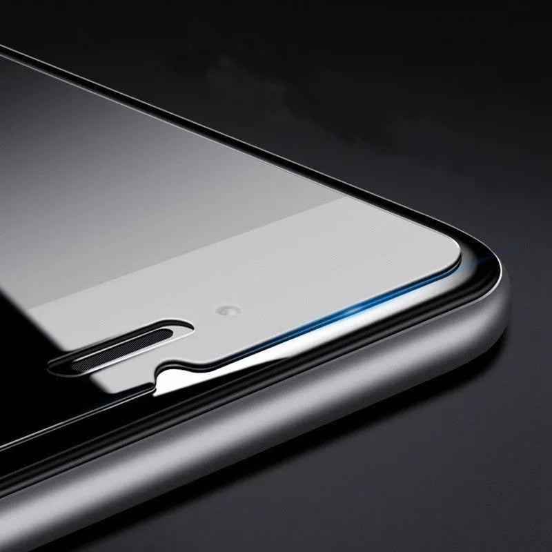 Toughened glass screen protector for iPhone, front film, tempered glass, scratch-resistant