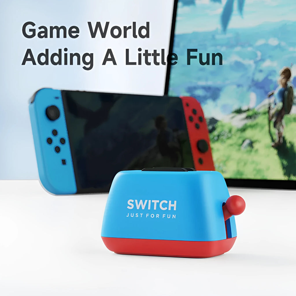 Nintendo Switch game card protection storage box in green colour with non-slip silica gel base