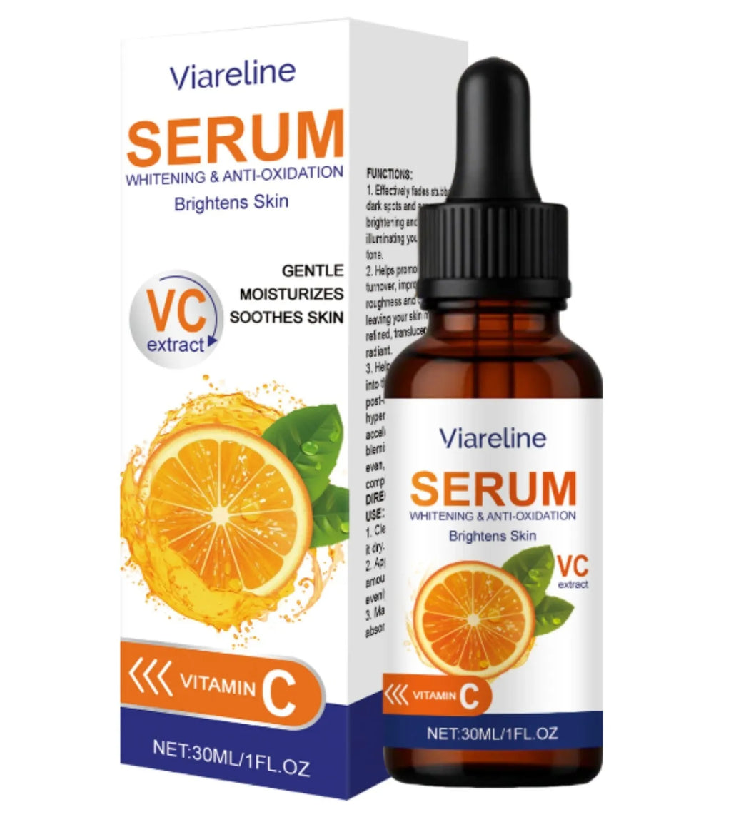 30ml Vitamin C Brightening Spot Whitening Liquid serum with nicotinamide and hyaluronic acid