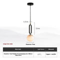 Nordic wall light with marble shade and copper body in Black or natural copper, 12cm or 15cm