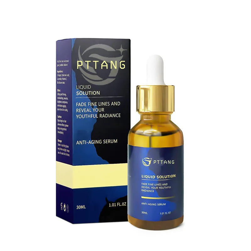 Facial moisturising liquid in clear plastic bottle with 10.1 cm height dimensions