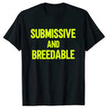 Men's loose fit cotton t-shirt in white and black variants with short sleeves and pullover style