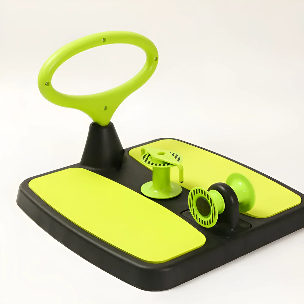 Green multifunctional arm stretcher home shaping tool, 1740g, colour box 40.5 x 41 x 11.5 cm