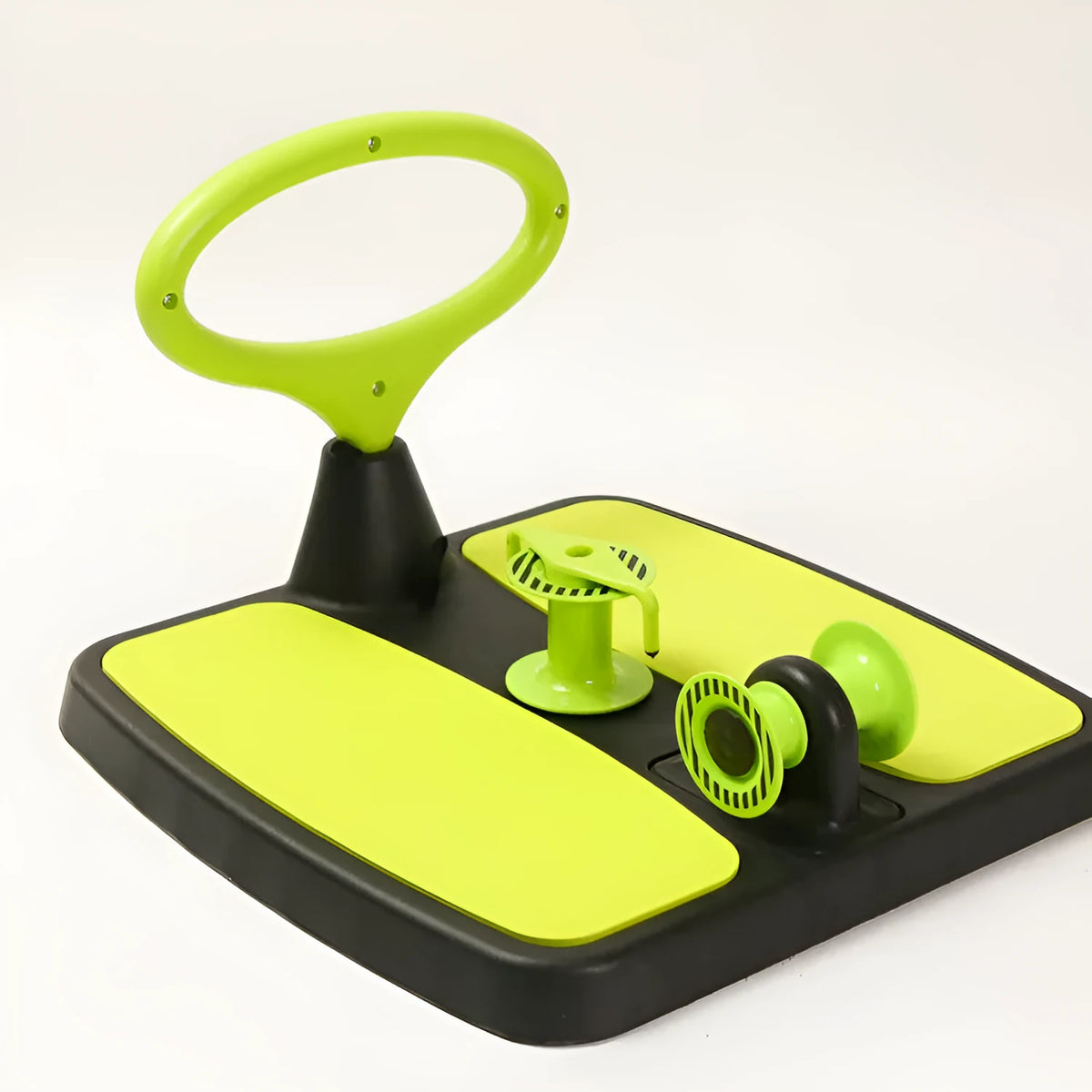Green multifunctional arm stretcher home shaping tool, 1740g, colour box 40.5 x 41 x 11.5 cm
