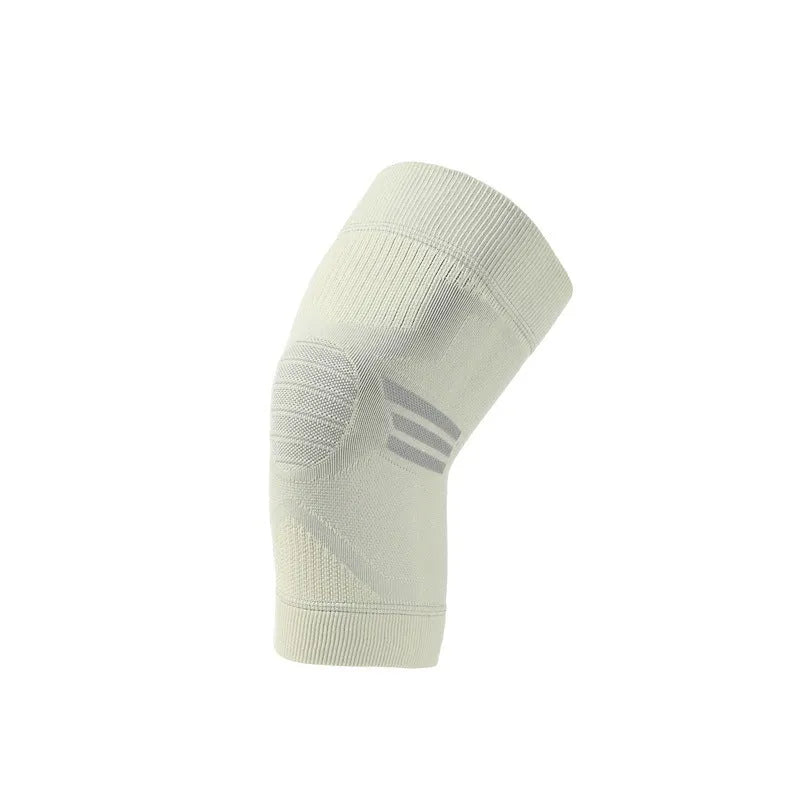 Sports knee pads for aerobics basketball outdoor activities in polyester construction with multiple colour options