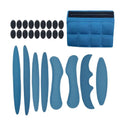 Universal adult cycling helmet liner with breathable sponge and Velcro chin pad in four colours.