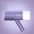 Foldable portable steam iron handheld garment steamer with 130ml water tank in purple or emerald colour