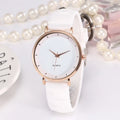 Men's women's jelly casual silicone watch with glass dial, silicone strap, eight colours available