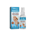 30ml bottle of diabetic wound care spray with bee venom and botanical extracts.